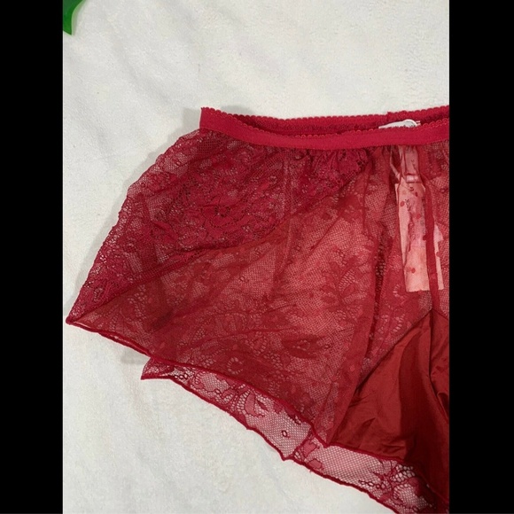 NWT $80 Paul & Joe Cosabella Mallory Tap Shorts in Rumba Red [SZ‎ Medium ] - Picture 3 of 8